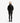 Ila Fleece Jacke schwarz