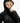 Ila Fleece Jacke schwarz