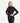 Signature Zip Lea Black
