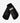 Cape 3D Mesh Boots Glitter Black