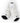 Cape Glitter Boots White