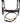 Maxime jumping bridle Brown
