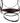 Cruise jumping bridle Brown
