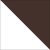 brown-white