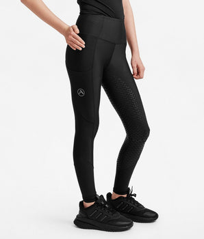 Indy Reitleggings Schwarz