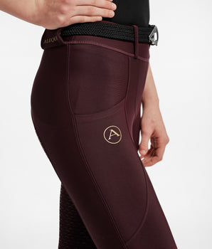 Noma Breeches Burgundy