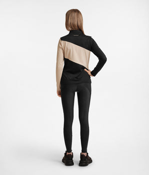 <tc>Zane Function Top Beige/Black</tc>