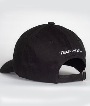 <tc>Team Rider Cap Black</tc>