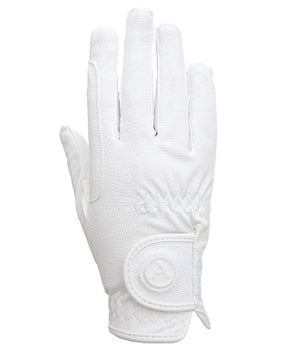 Astra riding gloves White