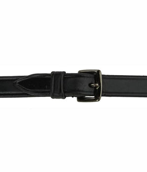 Leather Reins With Stopper