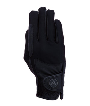 Alma lined riding gloves Black