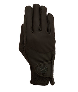 Alma lined riding gloves Brown