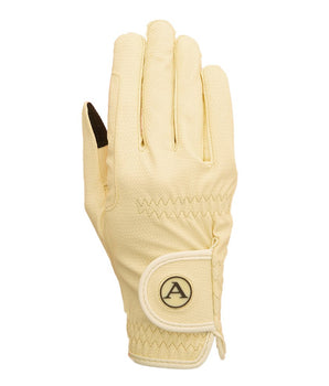 Astra riding gloves Champagne