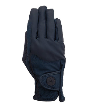 Alma lined riding gloves Navy blue