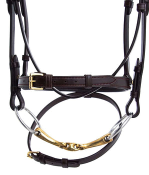 Maxime jumping bridle Brown
