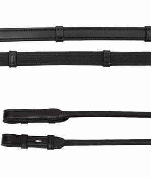 <tc>Lederzügel Rundgenäht Grip</tc>