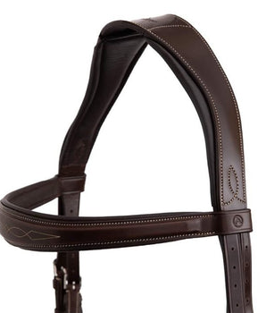 Cruise jumping bridle Brown